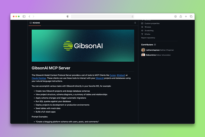 Gibson AI MCP Server